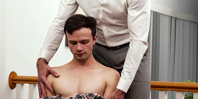 Geez! That boy's ass is in BIG trouble!