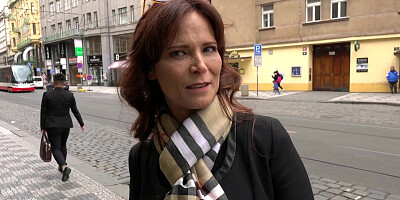 Czech Streets 120: American Super MILF