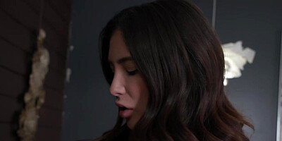 Hot babe anal fucks blonde stepmom