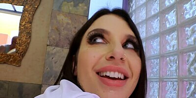 BAMvisions Nurse Ivy Lebelle Heals You With Anal