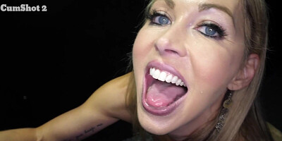 Fantastic job MILF Holly! 11 cumshots swallowed!