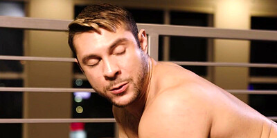 BBC jock barebacks IR handsome guys ass in tight assgole