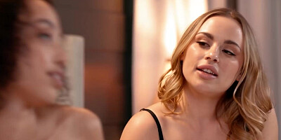 An intense sex of Alexis and Anna