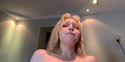 Cum on face of 18 year old slut Kira Viburn Nick Morris