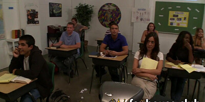 Titty-fucking MILF teacher gets horny with naughty student in uncensored XXX porn