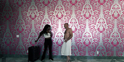 Stud guy already find new black bitch