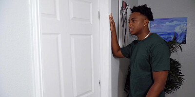 Alexis Tae is sucking Michael Vegas' cock and strap-on