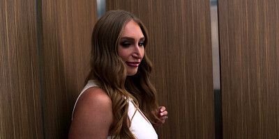 Going down with hot big tits lesbian