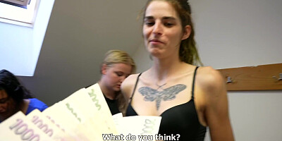Czech Streets 138: Watching Girls Taking Shower (pt.2)
