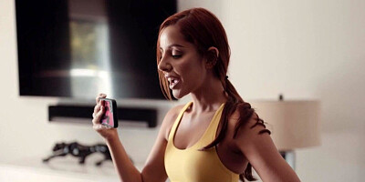 Sinner nympho stepsister fingered and fucked by stepbro