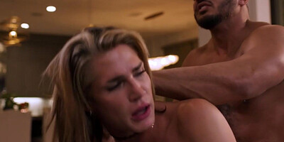 Nasty TS Kalli Grace barebacked by Dillon Diaz BBC
