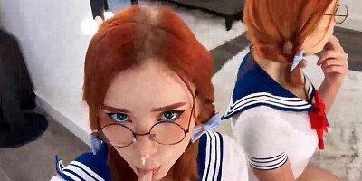 Horny Stepsister in Sailor Moon Costum