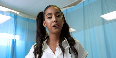 Lucky patient fucks these three hot doctors