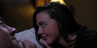 Throating stepsis cuntfucked by stepbro when home alone