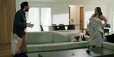 Kinky guy fucks big tits MILF Codi Vore