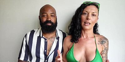 Interracial Amateurs Suck & Fuck With Balloons - Lustery