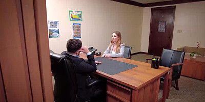 Milf Kira fox follows Principal Greens plan