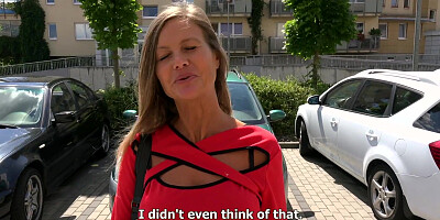 Czech Streets 105: Busty MILF Denisa