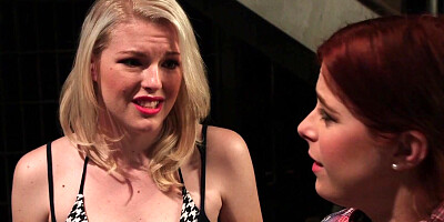 Framed Drug Mules Punished with Double Anal and Fisting