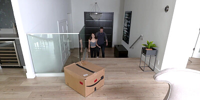 Petite asian stepsis measured and fucked