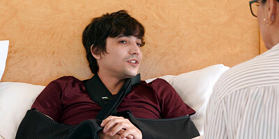 Student got help by Asian Dana Vespoli