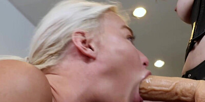 Stepdaughter anal fists stepmom