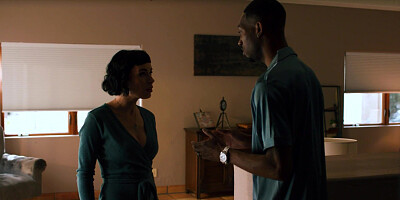 Hot Olive Glass interracial threesome