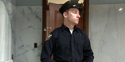 Bucket of PISS thrown over annihilated police