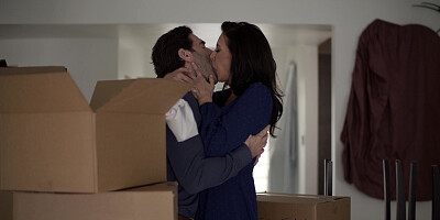 Teen hitchhikers picked up by a good man