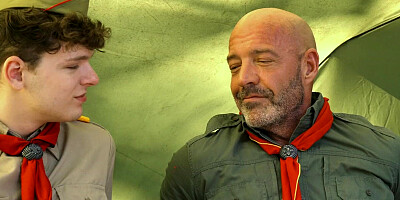 Ace Banner hungry cock fucked Ethan Tate hole