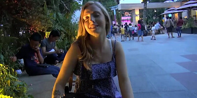 A Point of look Virtual Vacation creampie in Singapore w Karla Kush