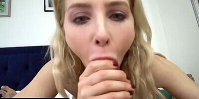 Blonde Stepmom Alix Lynx Is In The Mood To Feel Some Cock Inside Her Tight Wet Slit - PervMom
