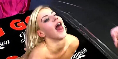 Compilation of boys cumming all over babes' faces