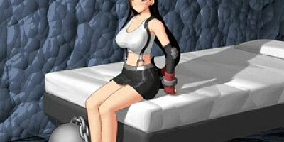 Hentai-3D Tifa Lockhart hard-core