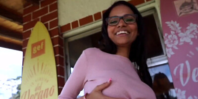 Mila Garcia picked up and fucked by Logan Salamanca