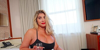 Sharing a Bed with Big Ass Step Mom Lacy Doll