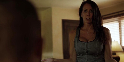 Stepson filling stepmoms sexual needs