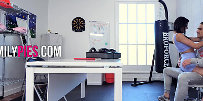 Boxing teen needed a confidence boost