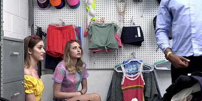 Cute thief Nadia finds heself in trouble