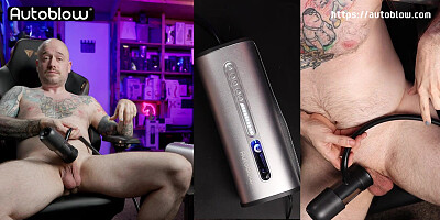 Alex Hardy gets it HARD with Vacuglide