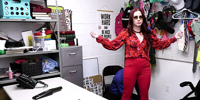 Officer enjoys eating out Jessica Ryans pussy