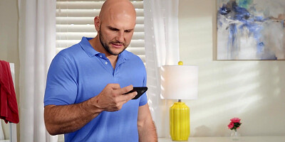 Melody Cummings is sucking Jmac's cock in POV