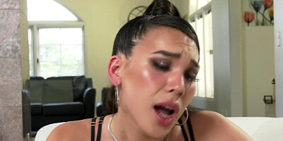 TS sugar babe Kasey Kei analed by her sugardaddy