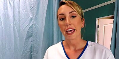 Brazzers - Naughty nurse POV fantasy - Brett Rossi