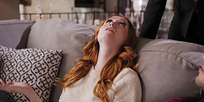 Stepsiblings having sex in front of the camera