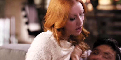 Stepsiblings having sex in front of the camera