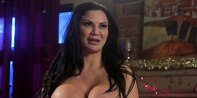 MILF boss bound and anal fucked