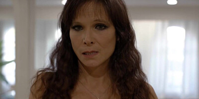 Smoking hot MILF analed by stepsons TS girlfriend