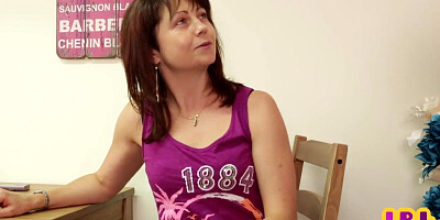 CFNM Amateur MILF Deepthroat Her BF And Dirty Talk