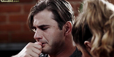 Inked cheating babe passionetly cockriding her lover